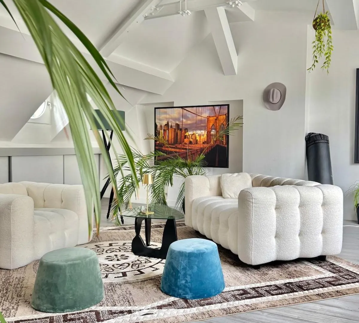 Apartment Charmant Parisien France